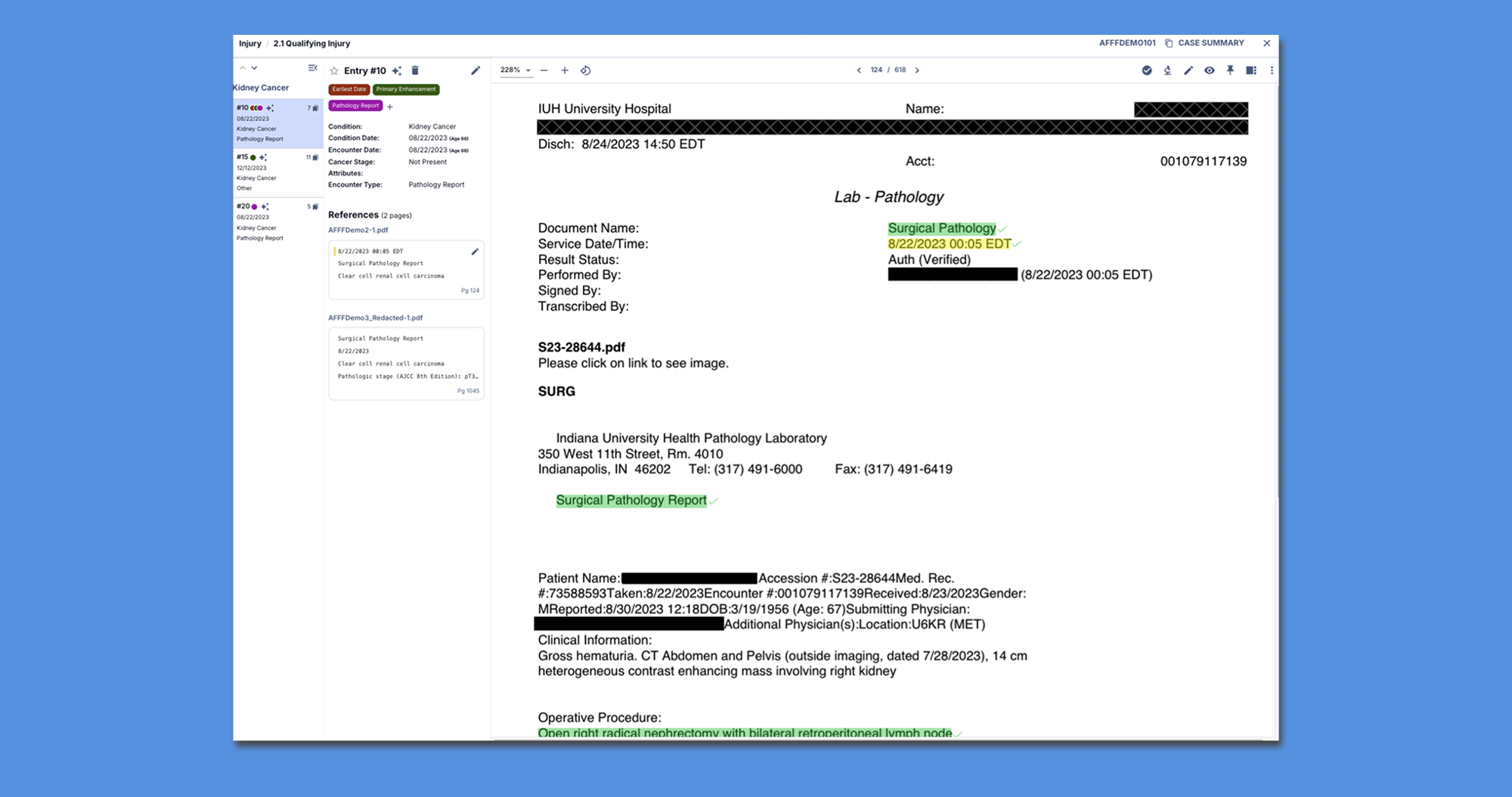 Bookmark and tag reference pages
