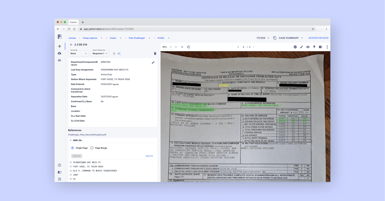 Bookmarking & reference pages