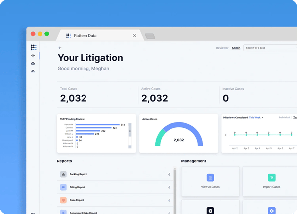 Part of one connected platform