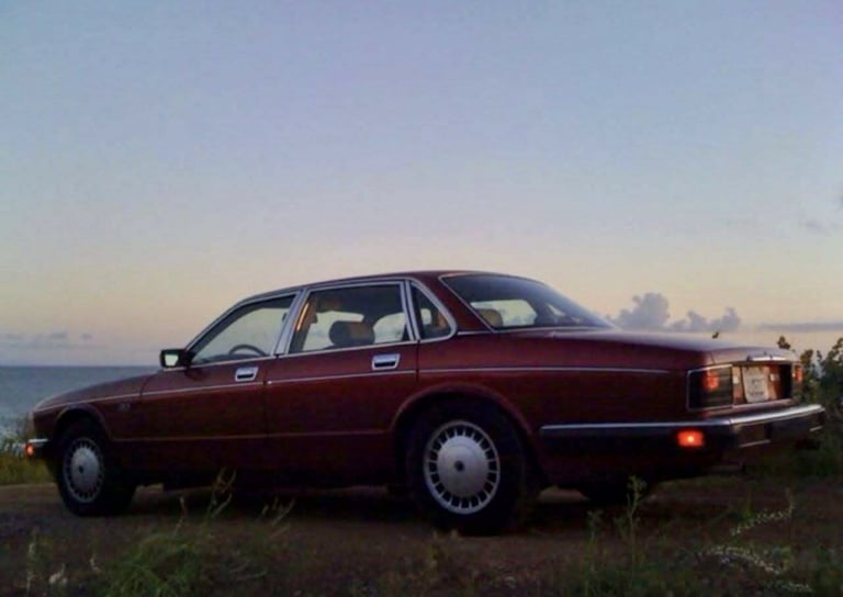 Lydia's 1992 Jaguar XJ6 Vanden Plas